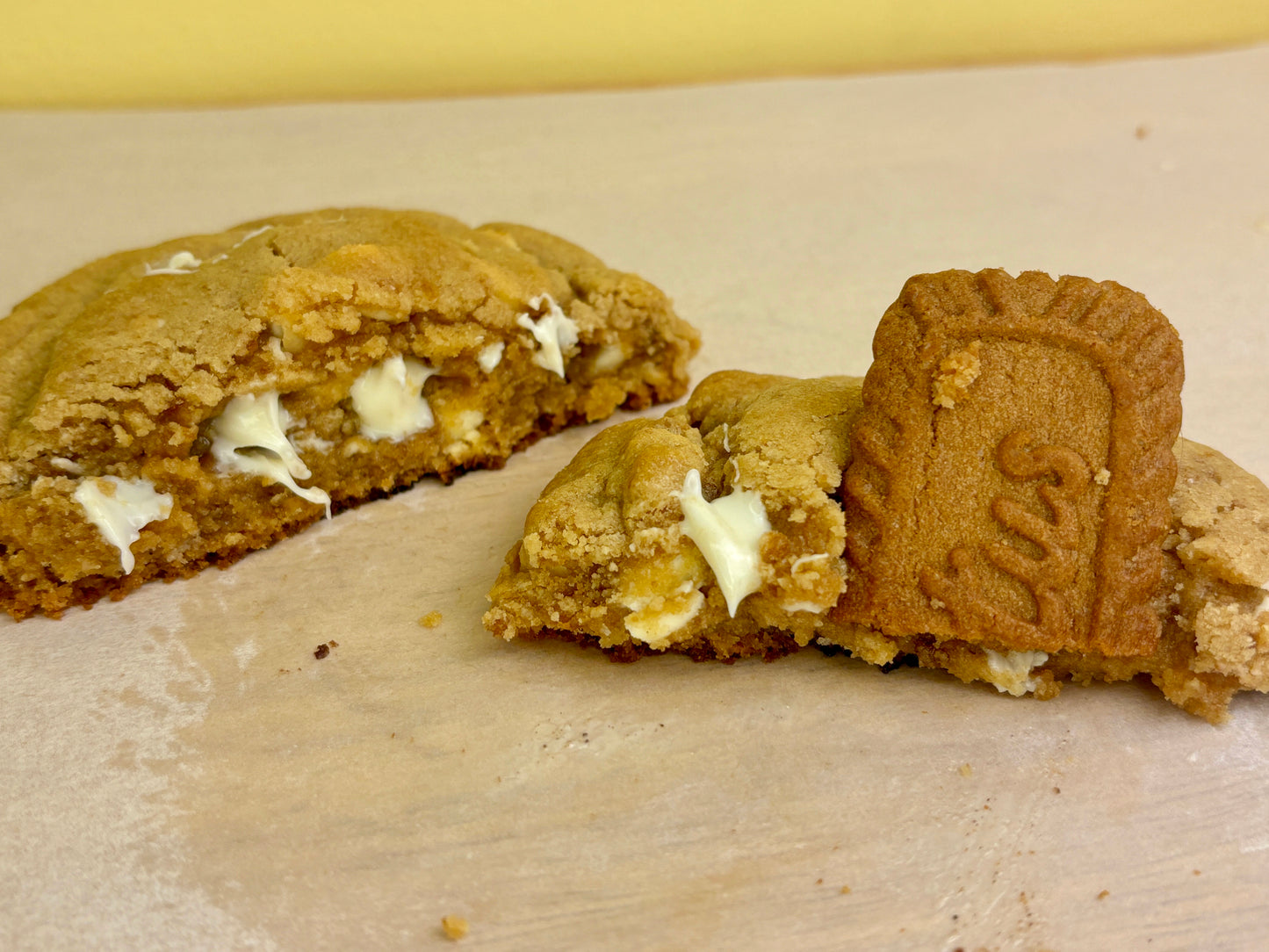 Biscoff Cookie butter cookie