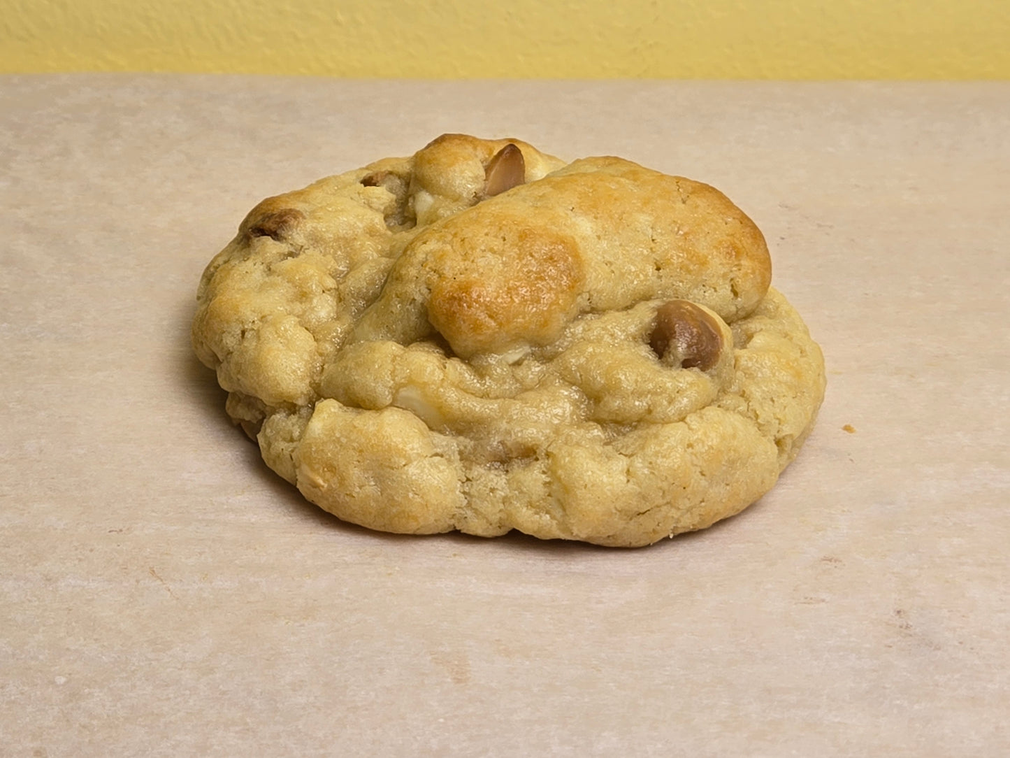 White chocolate macadamia