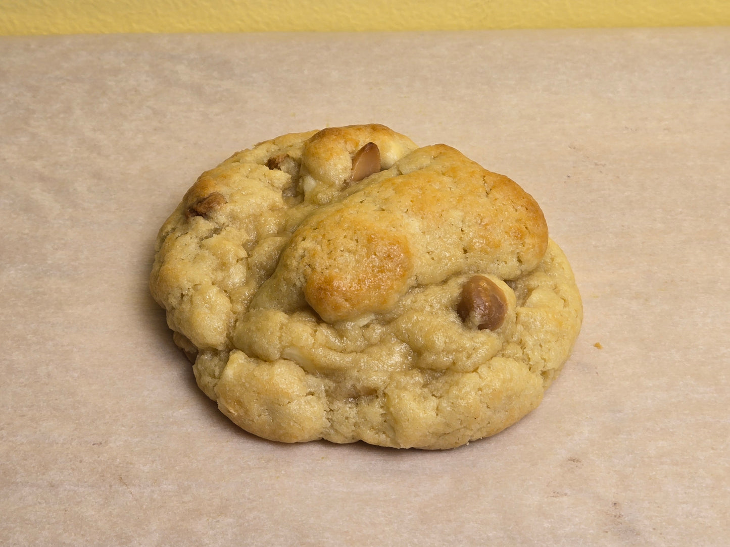 White chocolate macadamia