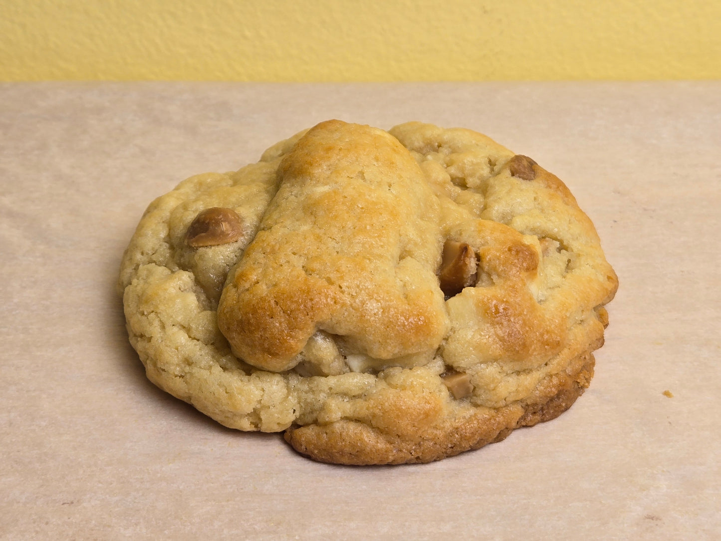 White chocolate macadamia