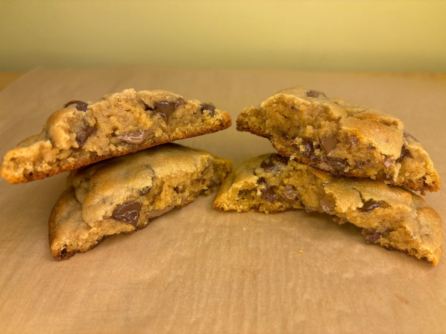 Peanut butter choco chip