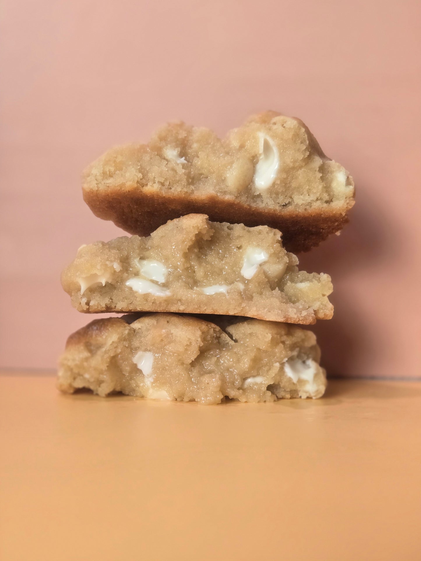 White chocolate macadamia