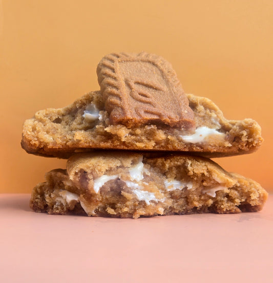 Biscoff Cookie butter cookie