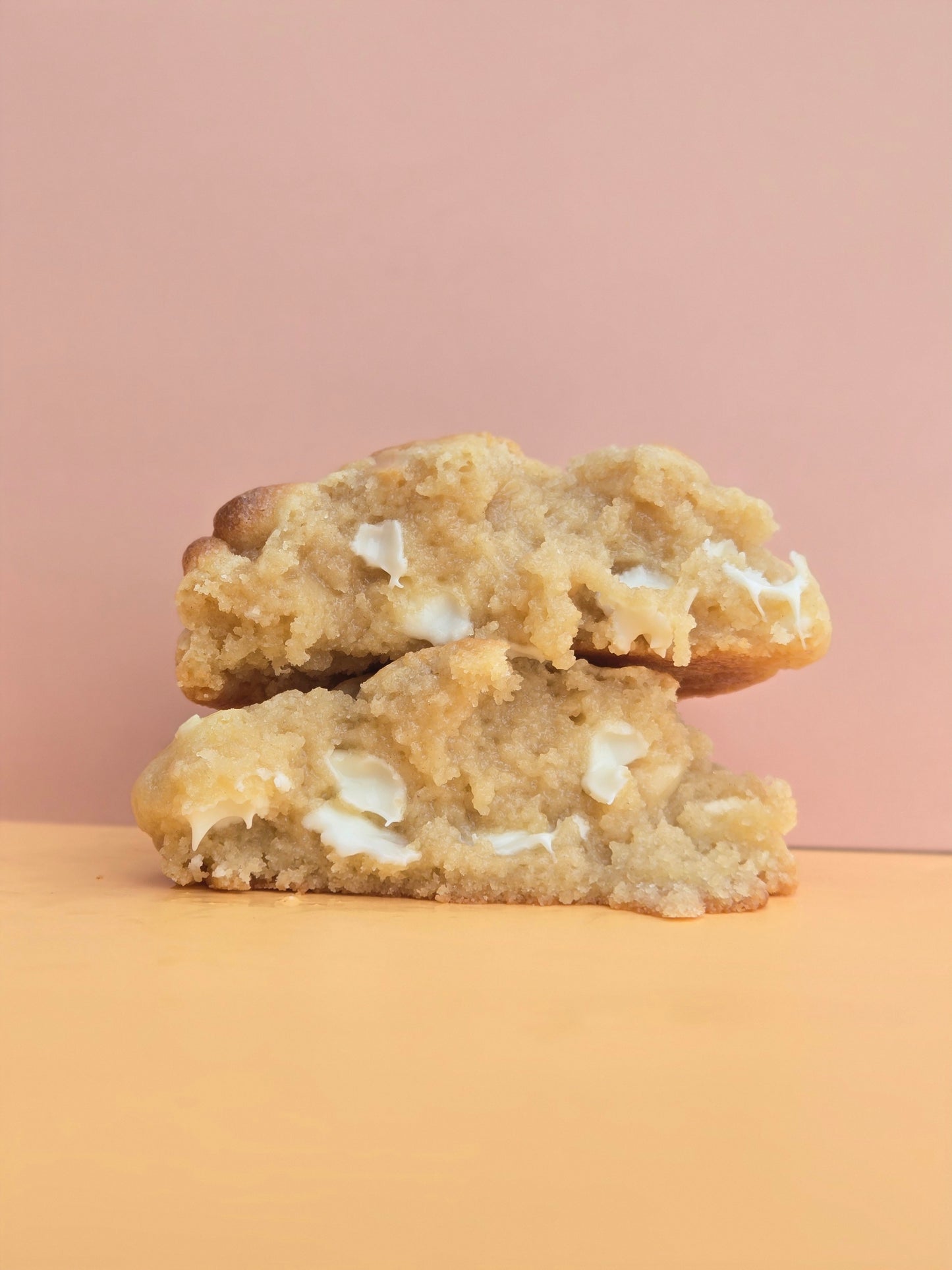 White chocolate macadamia