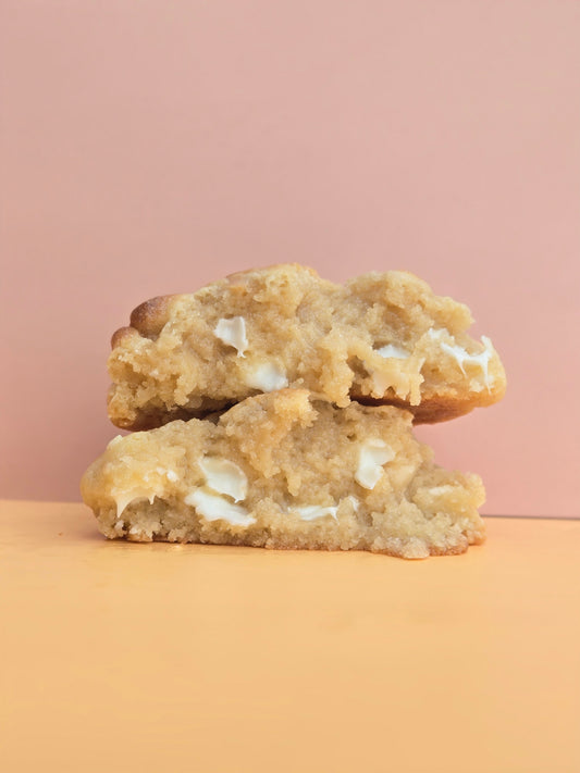 White chocolate macadamia