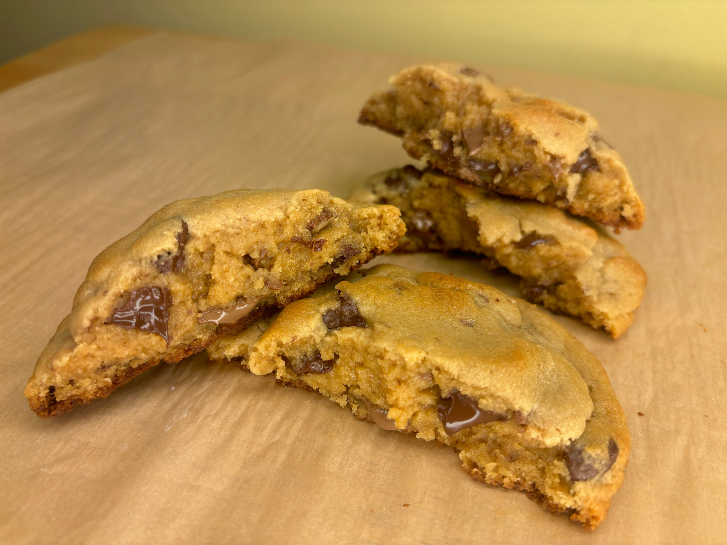 Peanut butter choco chip