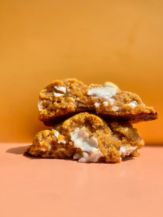 Pumpkin Spice White Chocolate