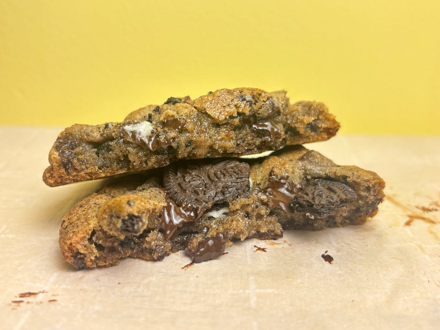 Extra Cookies and Cream