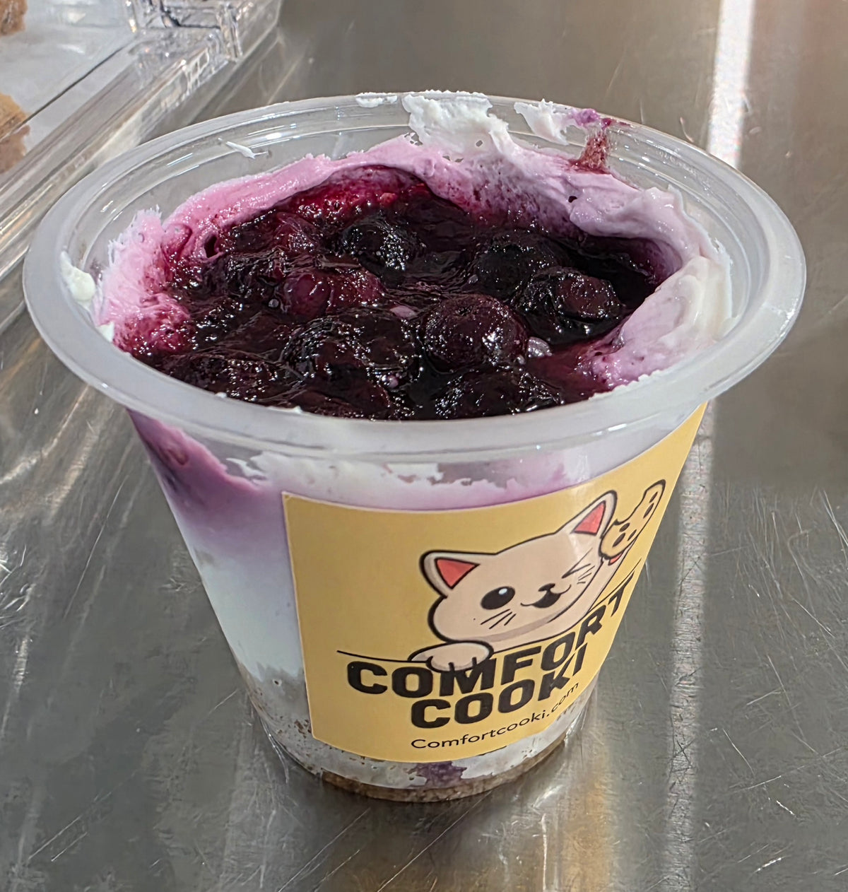Blueberry Cheesecake Cups