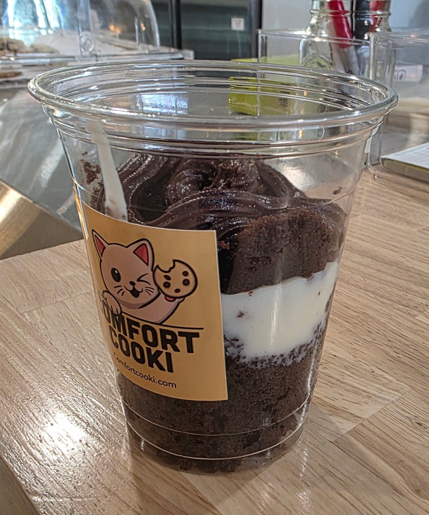 Chocolate Cake Cup