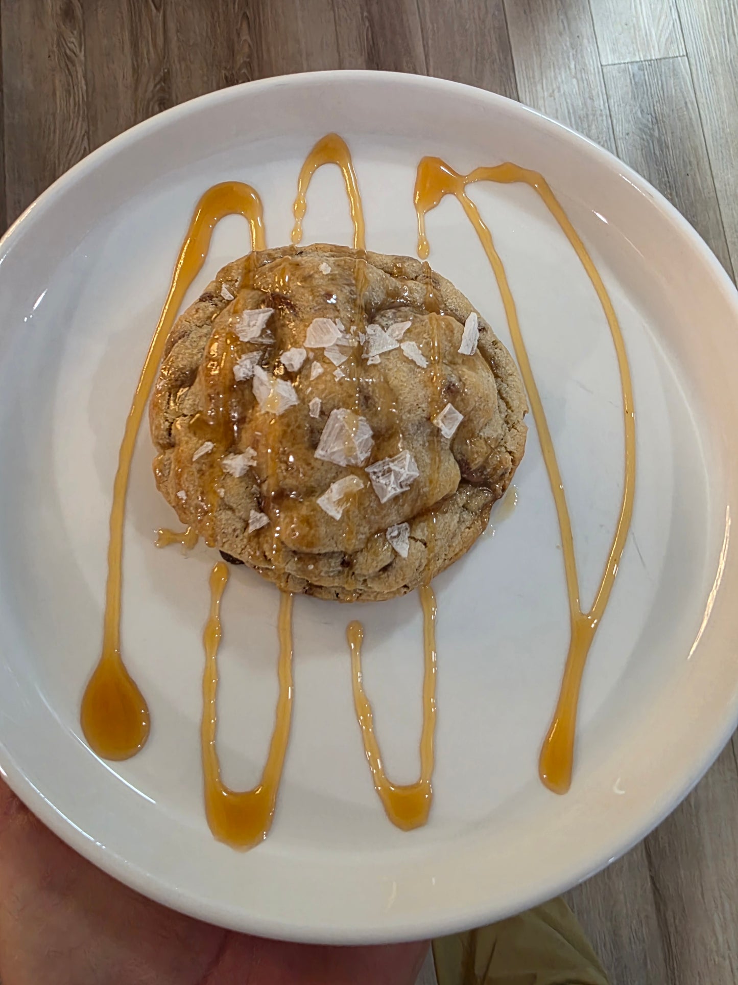 Salted Carmel Cookie
