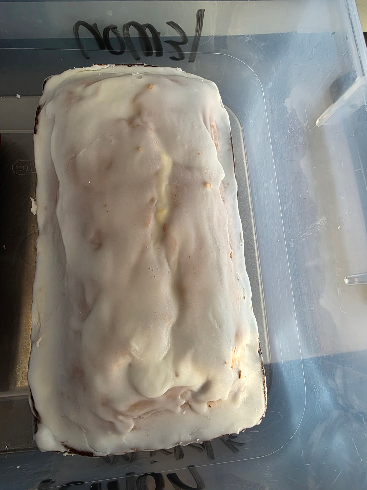 Lemon Pound Cake