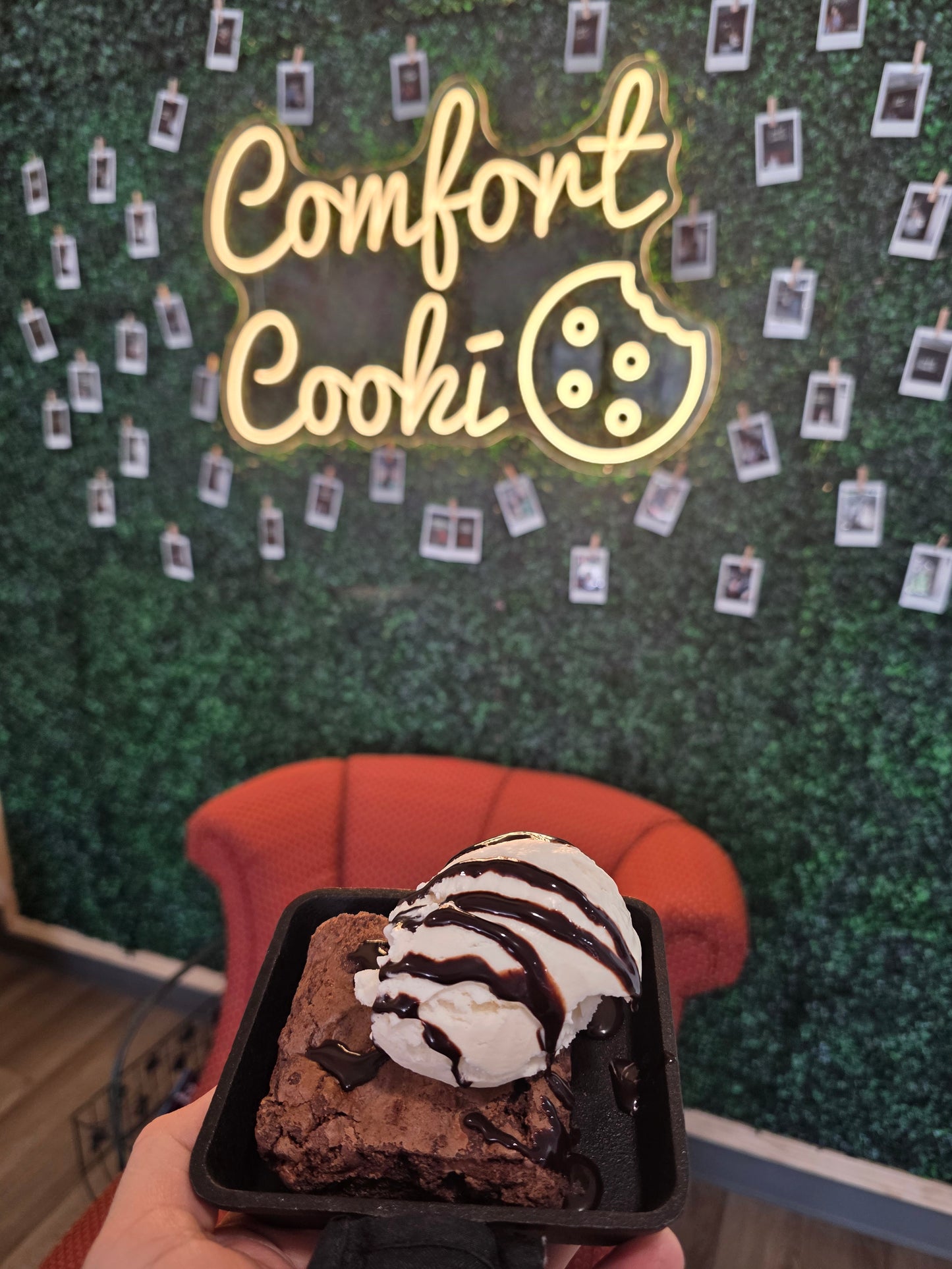 Brownie w Ice Cream
