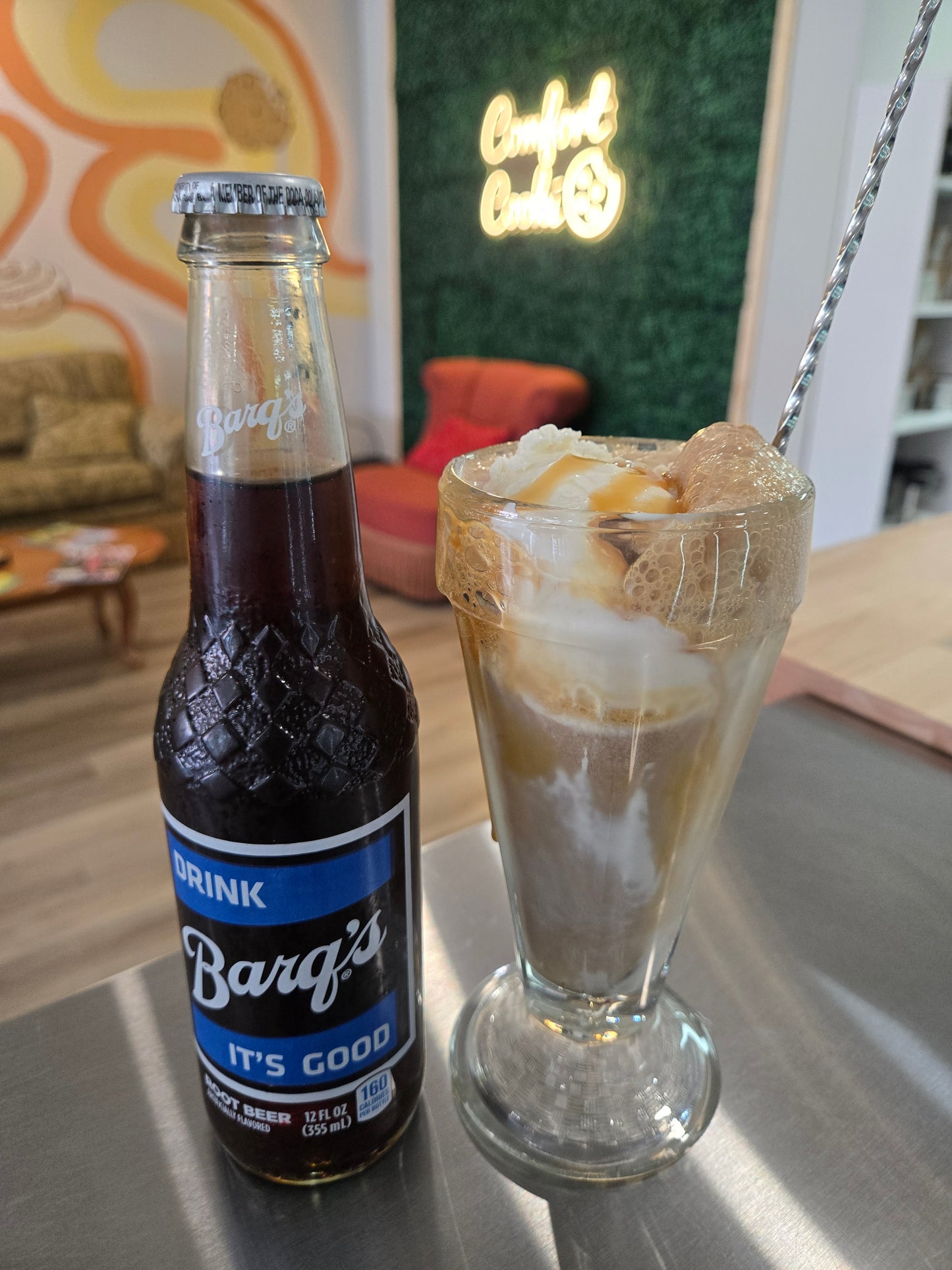 Ice Cream Float