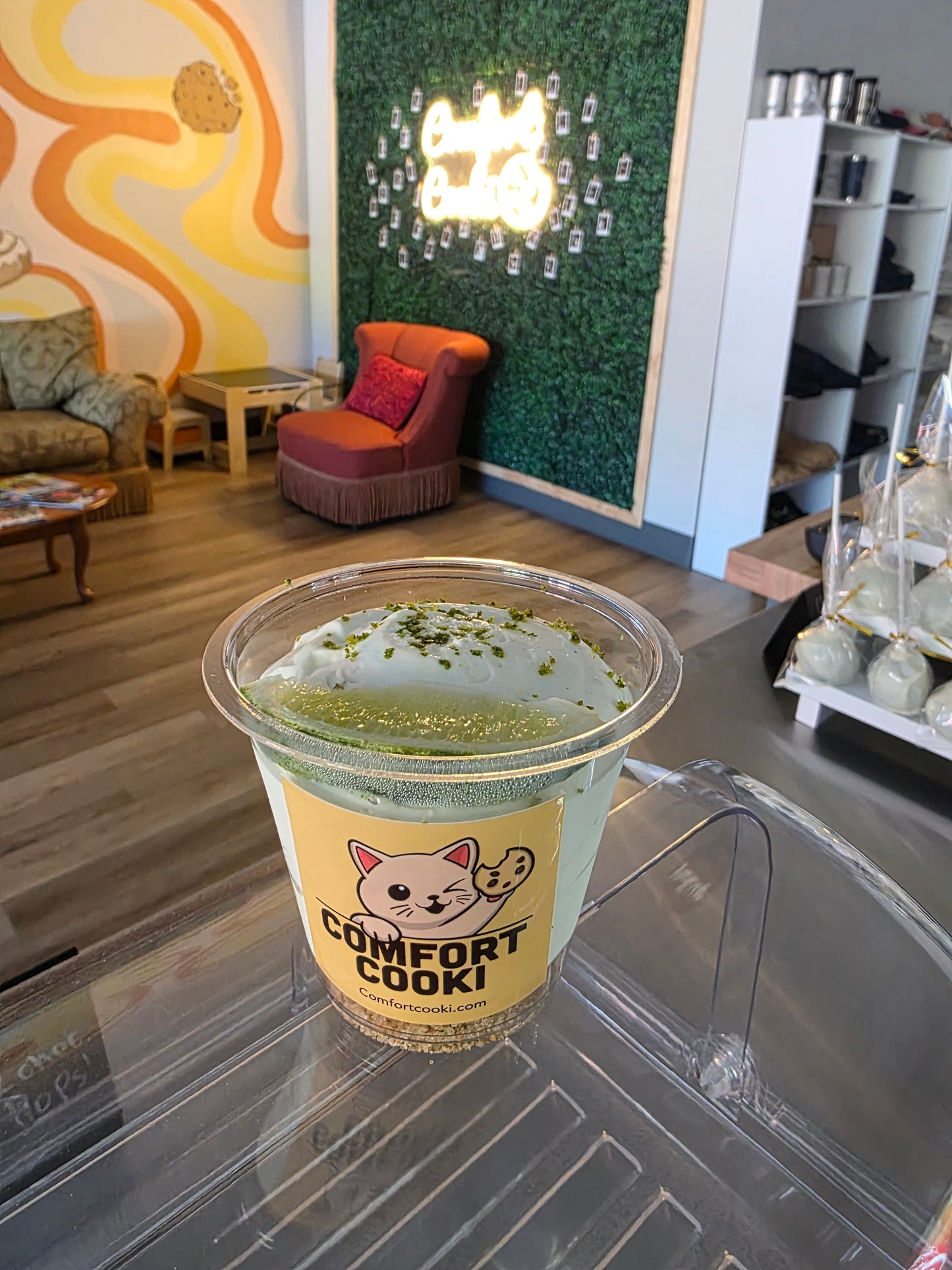 Key Lime Cheesecake Cup