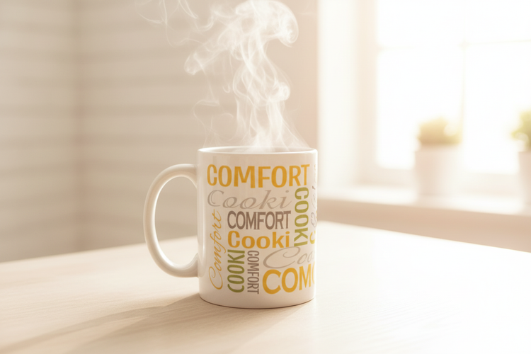 11 oz Coffee Mug - Bright