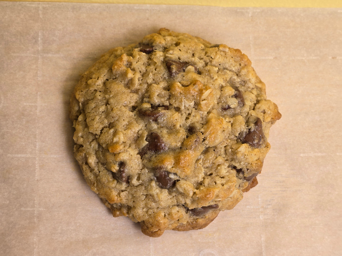 Oatmeal chocolate chip