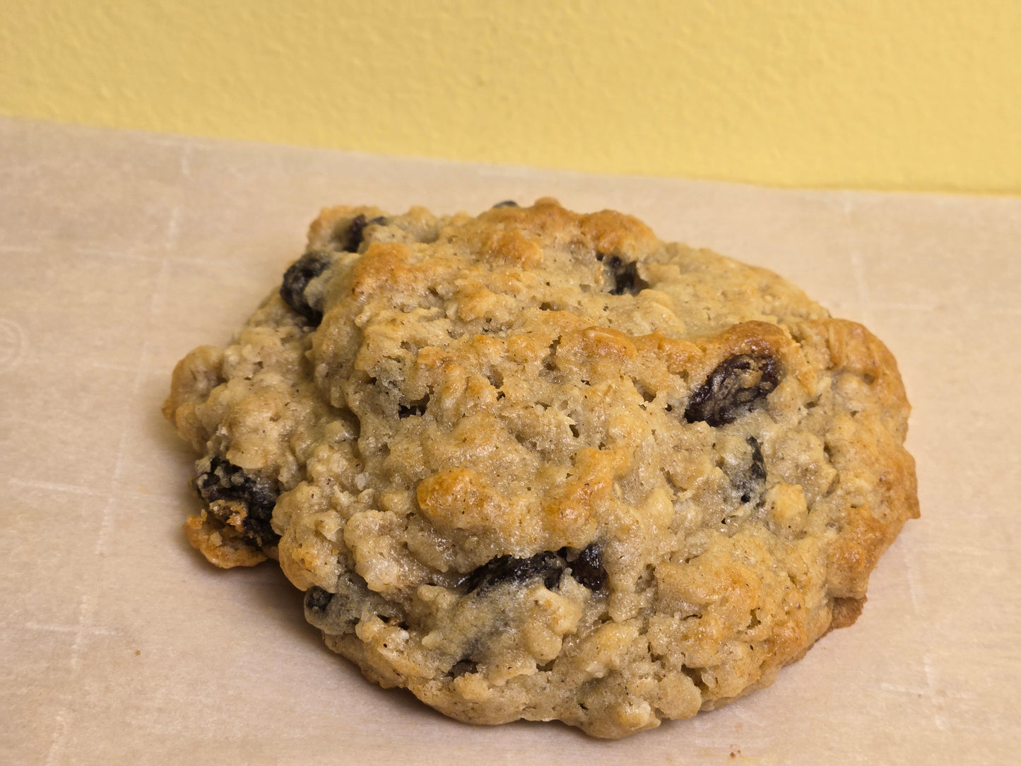 Oatmeal raisin