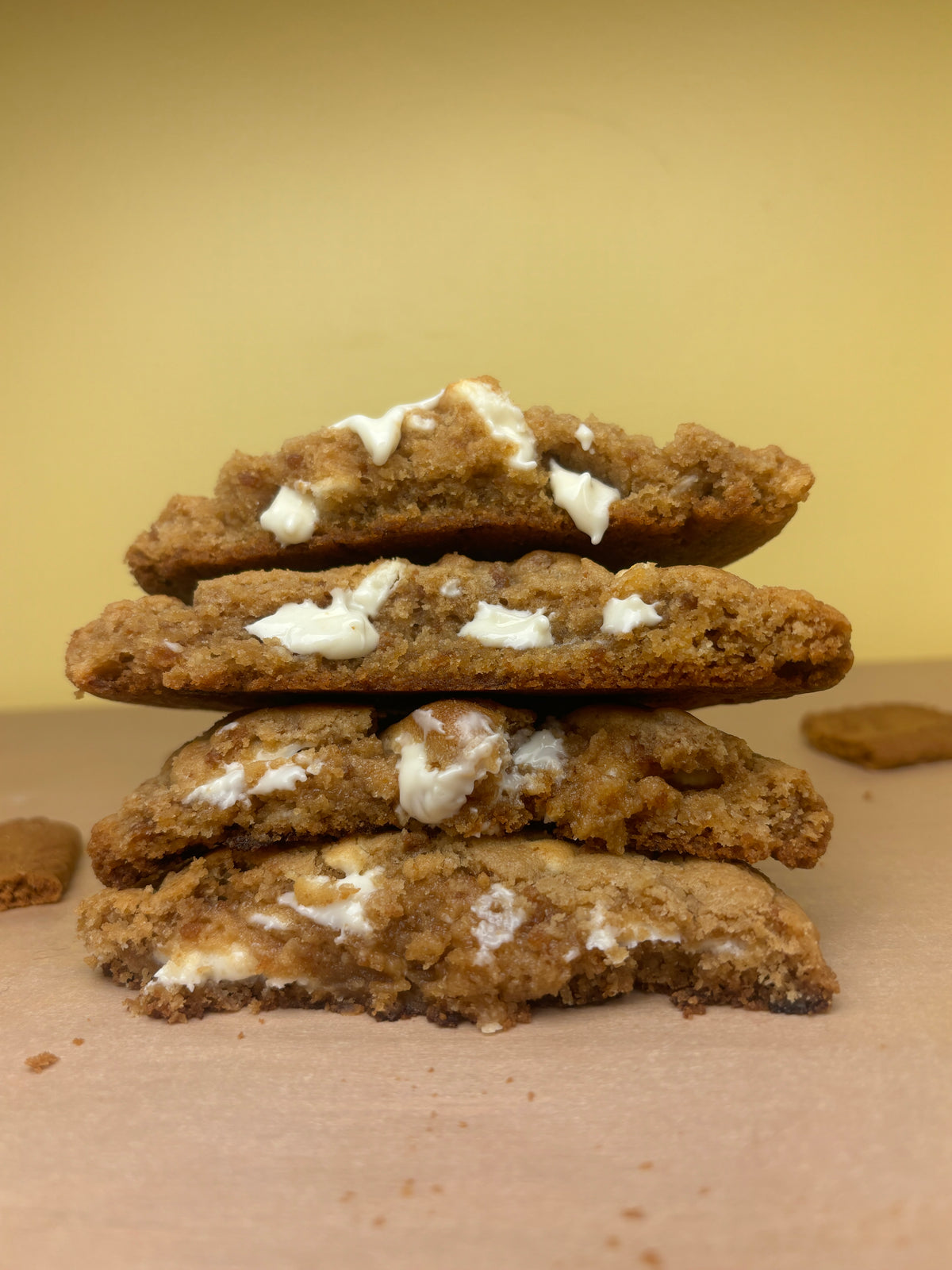 Biscoff Cookie butter cookie