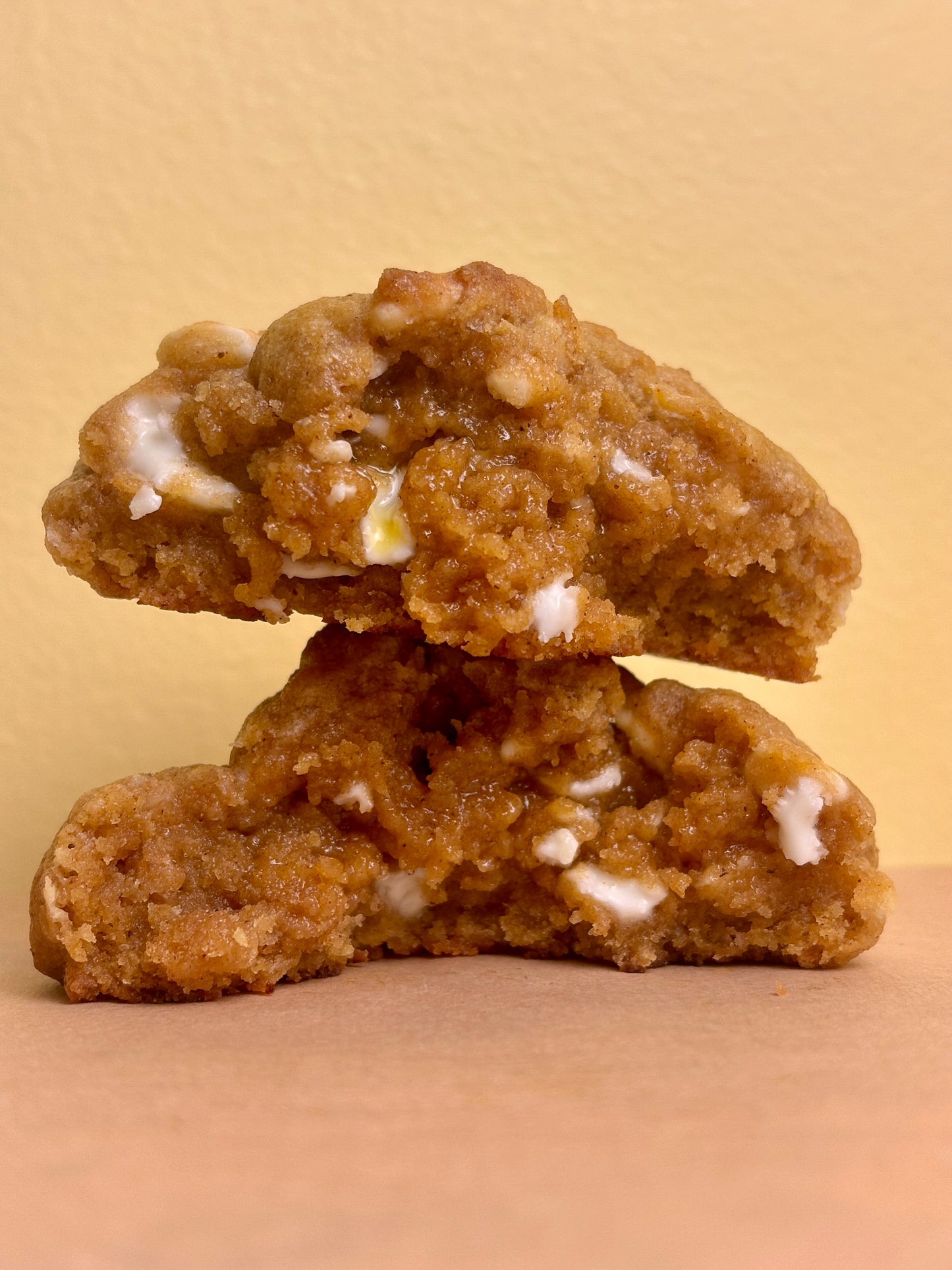 Pumpkin Spice White Chocolate