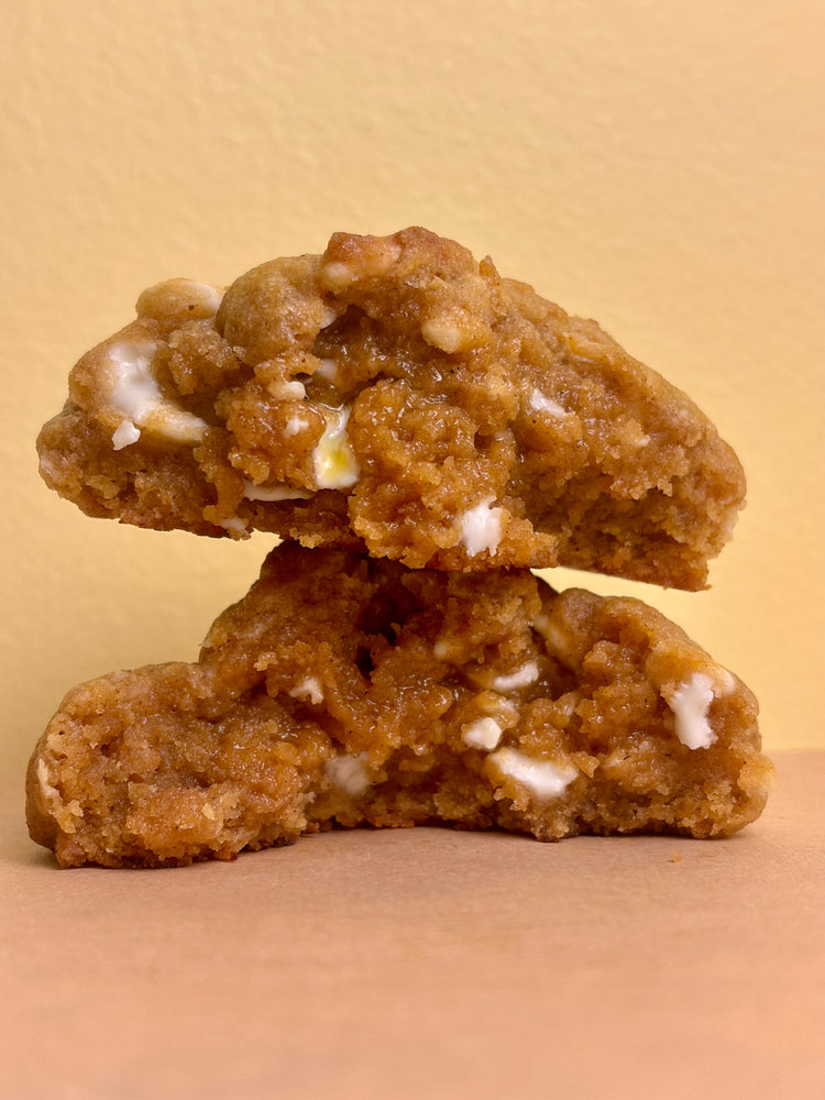 Pumpkin Spice White Chocolate