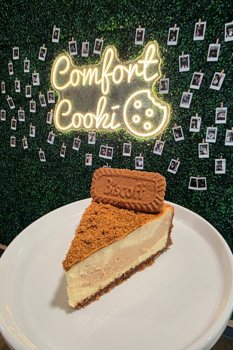 Biscoff Cheesecake Slice