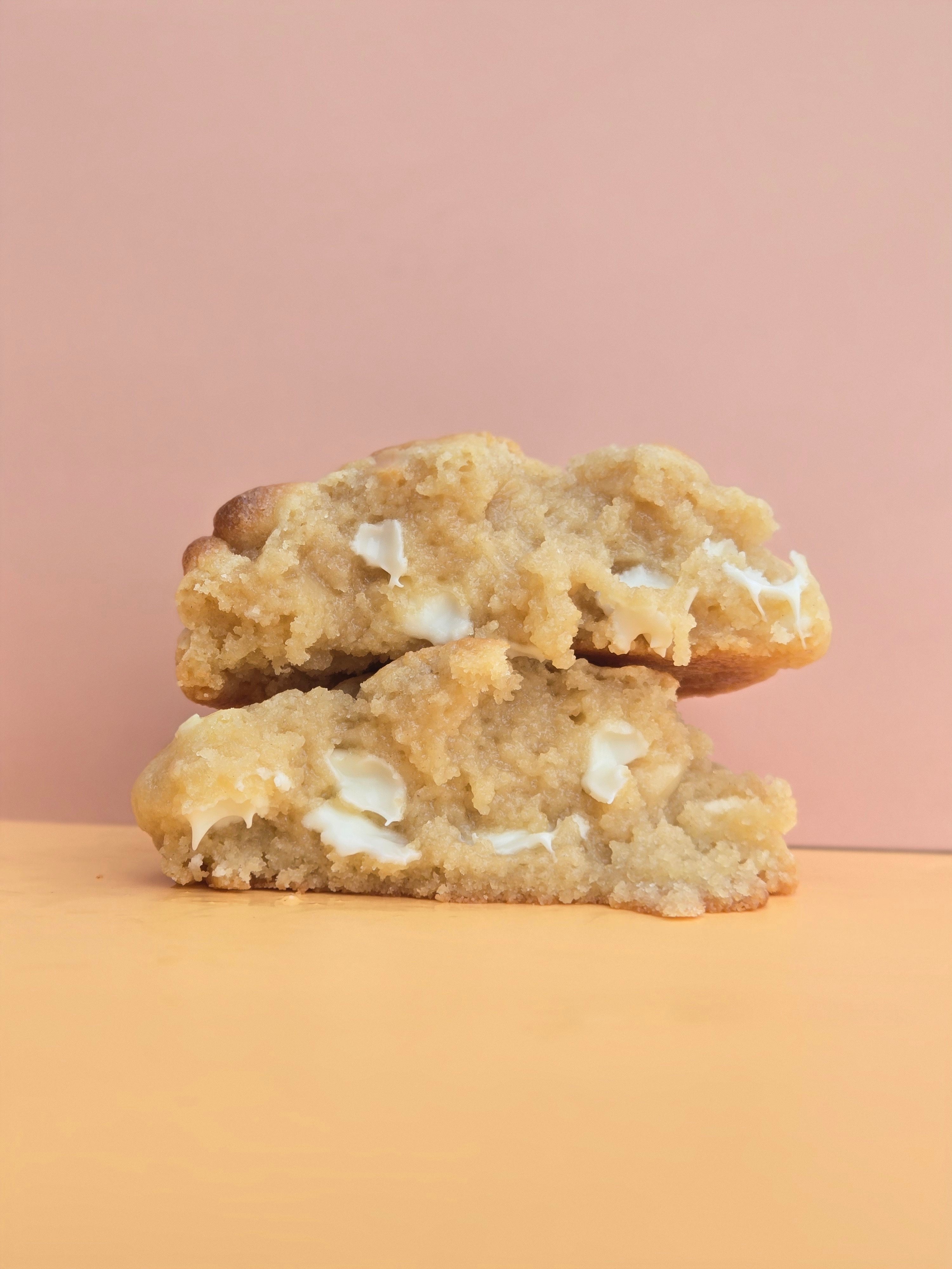 White chocolate macadamia – Comfort cooki