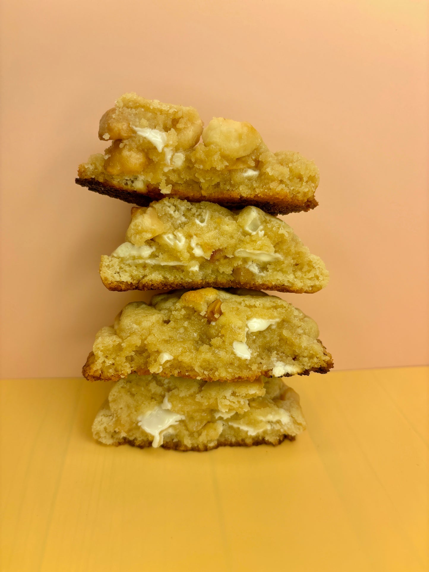 White chocolate macadamia