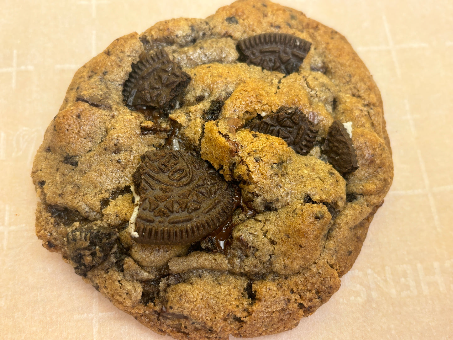 Extra Cookies and Cream