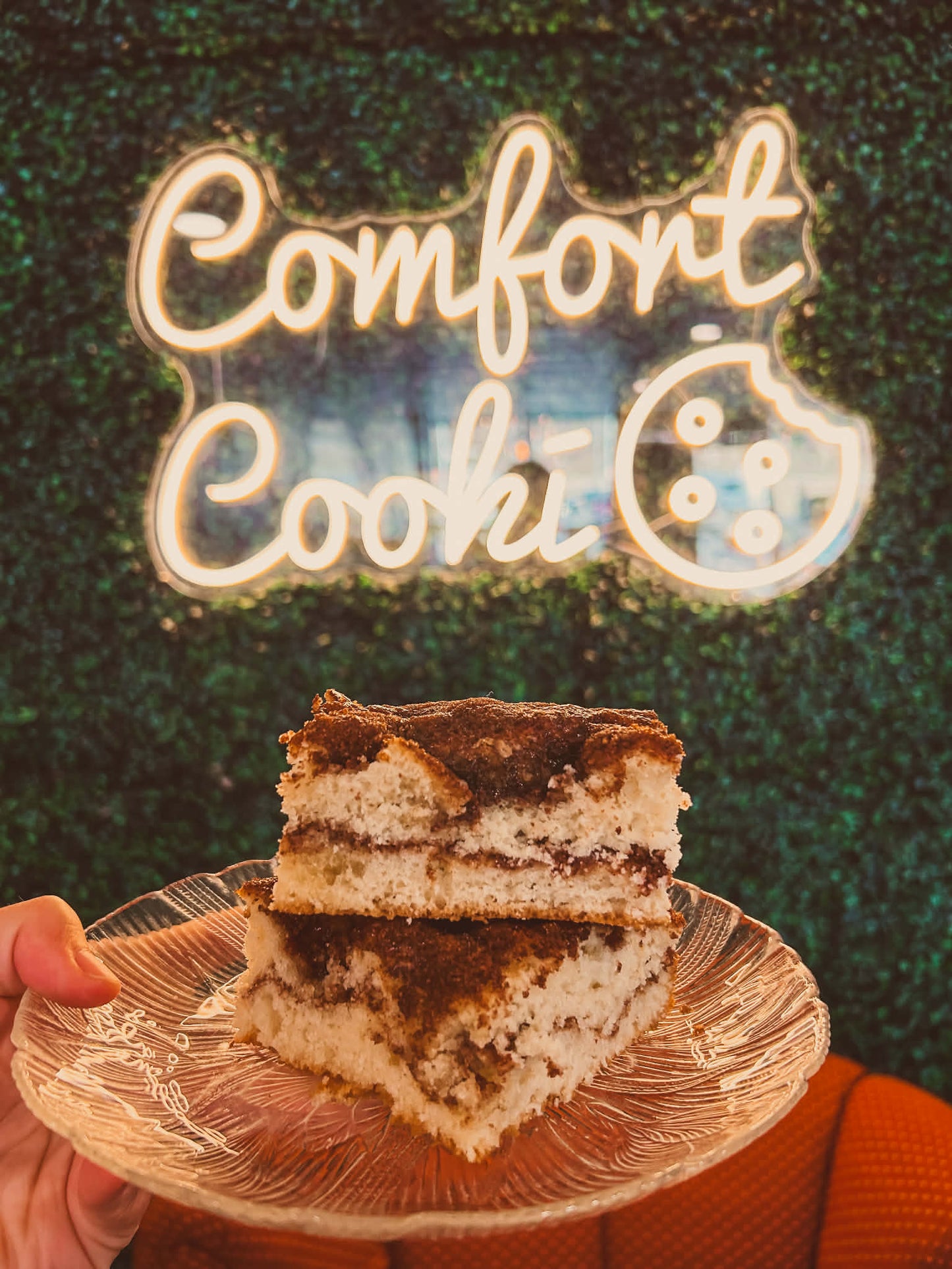 Coffee cake