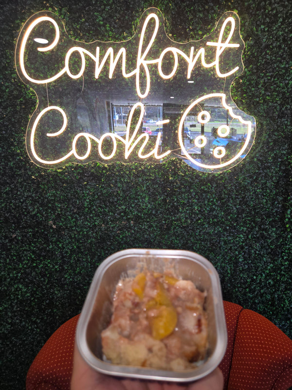 Peach cobbler