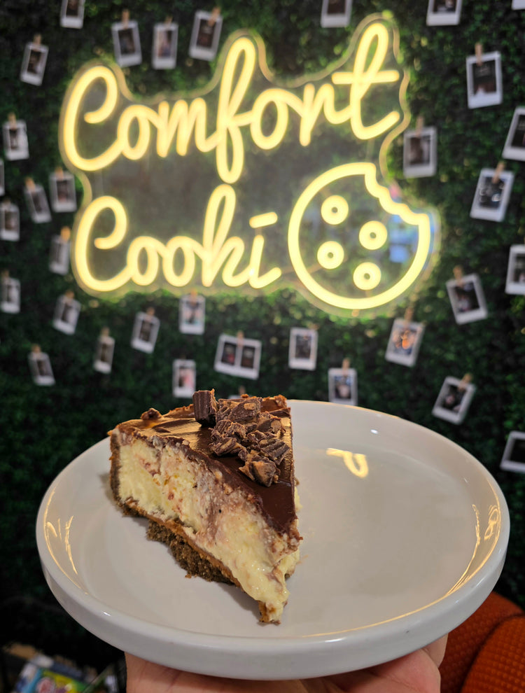 Whole Reeses PB Cheesecake