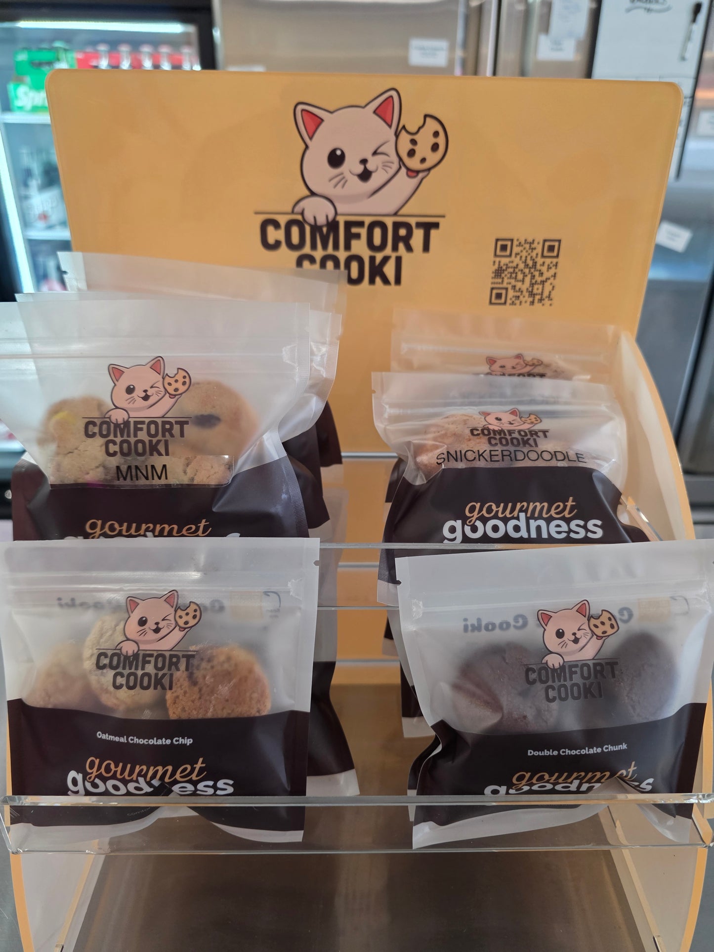 Miniature cookies