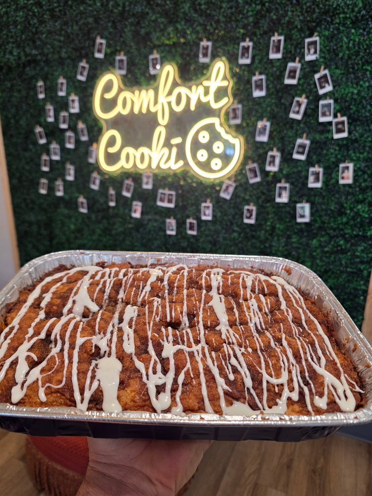 Pan of Coffee Cake