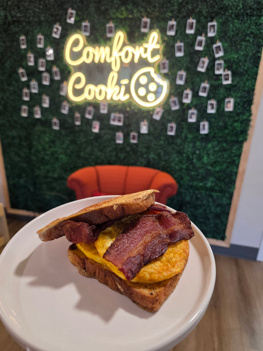 Omelet French Toast Sandwich