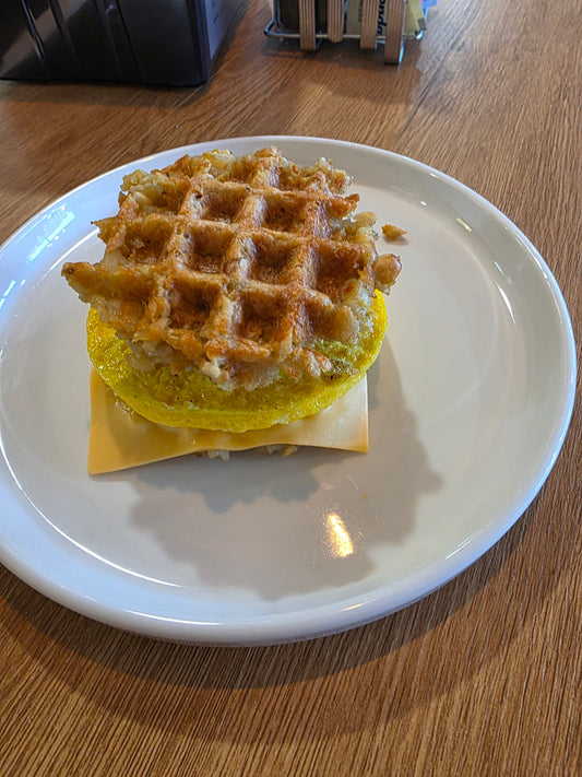 Tator Breakfast Sandwich