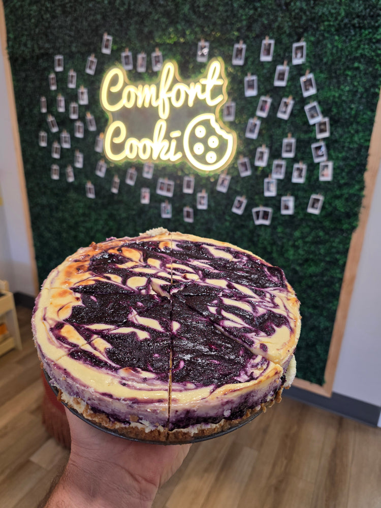 Blueberry Cheesecake whole