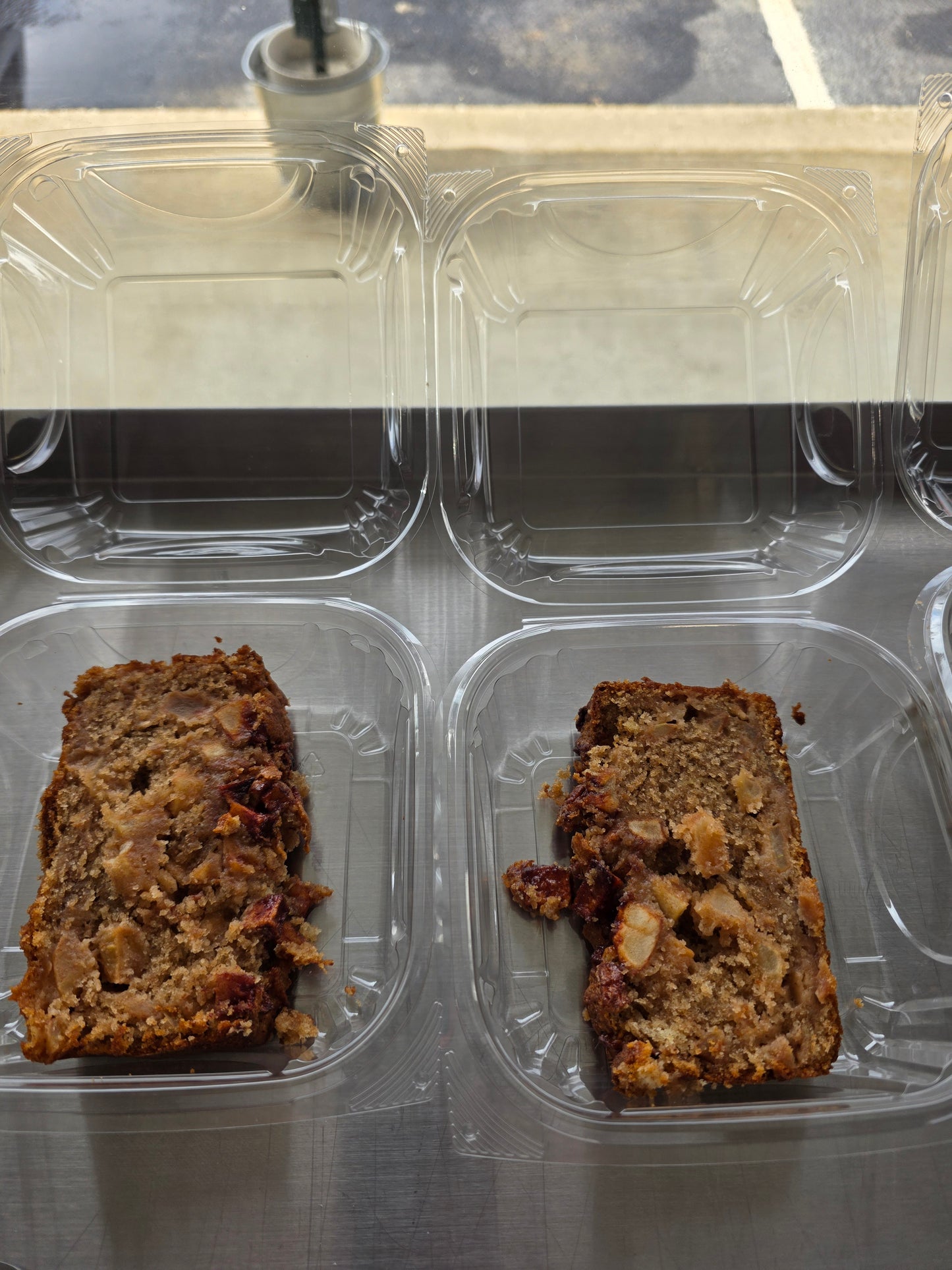 Apple Fritter Cake (Slice)