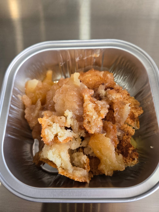 Apple Cobbler Single Serve