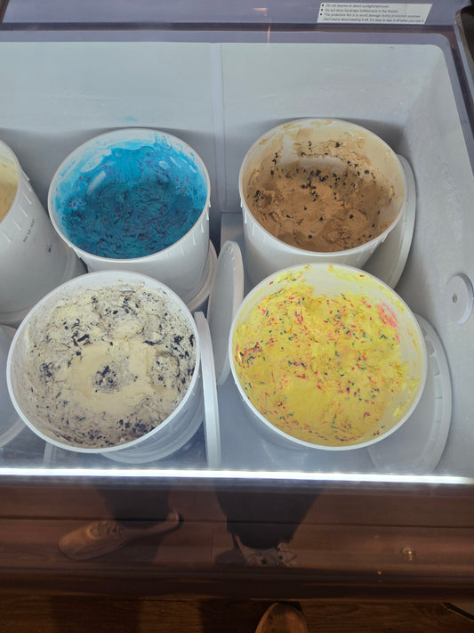 Ice cream (1 scoop)