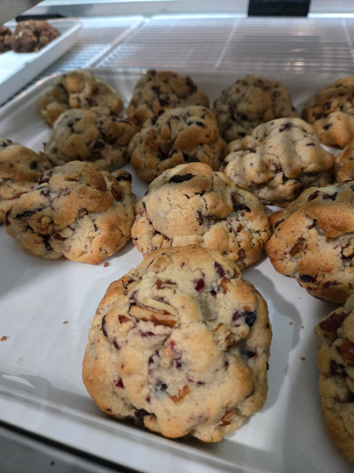 Pecan cranberry