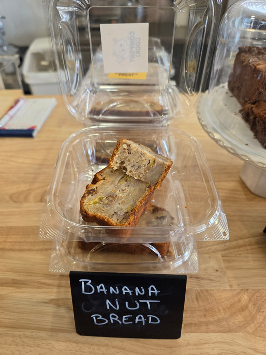 Banana Nut Bread (Slice)