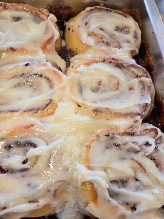 Cinnamon Rolls (Dozen)