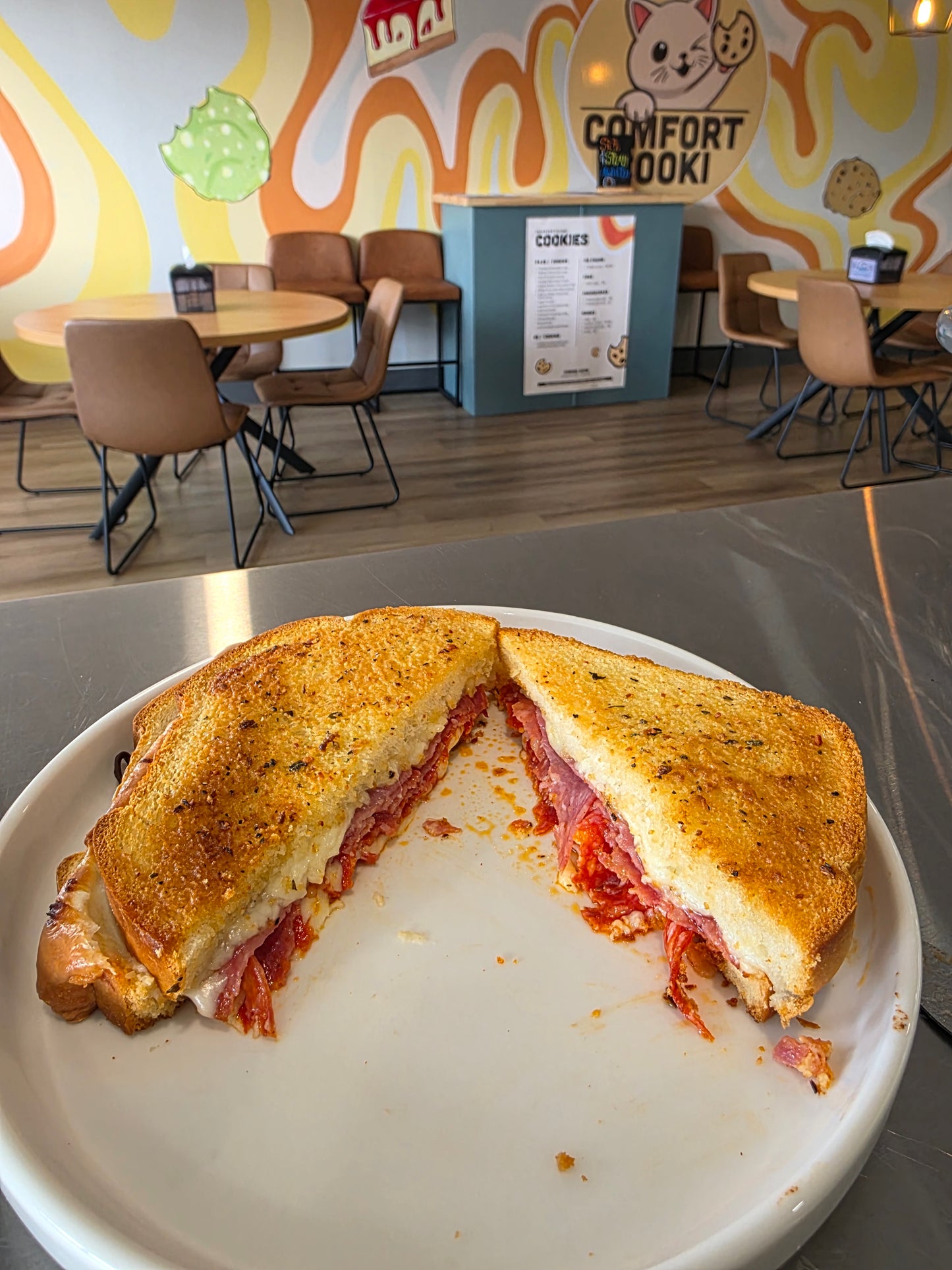 Hot Italian Sandwich