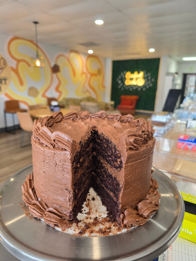 Whole Death by Chocolate Cake